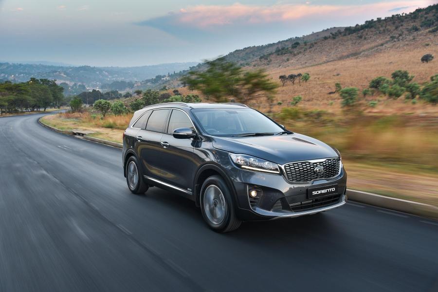  Kia Sorento (UM) 2018 года  (ZA) (фото 29 из 40)